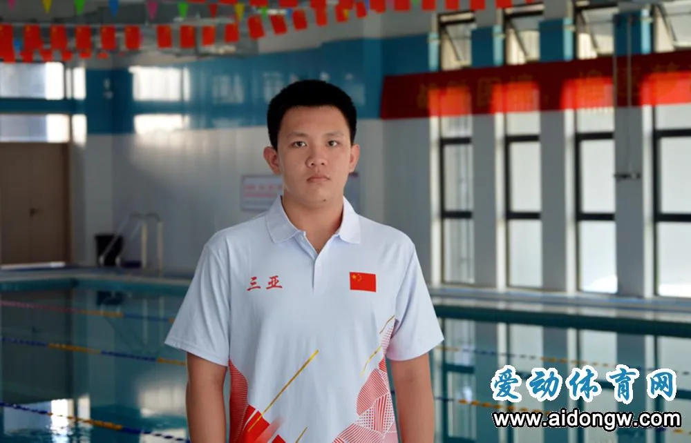 三亞蹼泳小將林翔奪冠！